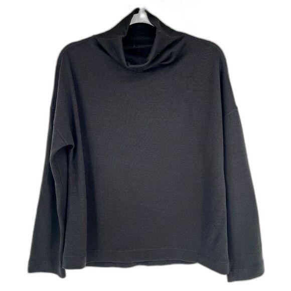 Lululemon Principal Dancer Funnel Neck Merino Wool Sweater Outdoor Cozy Layering - Picture 3 of 12